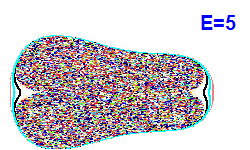 Poincaré section A=2, E=5